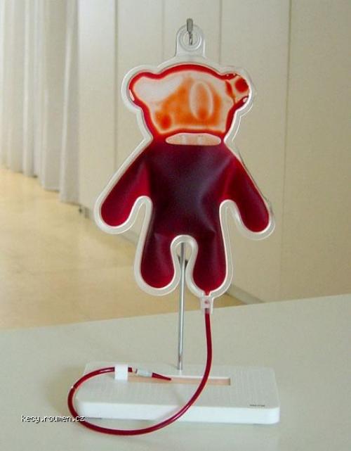 transfuze pro deti