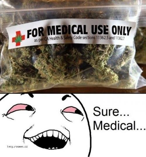  X Medical Use Only 
