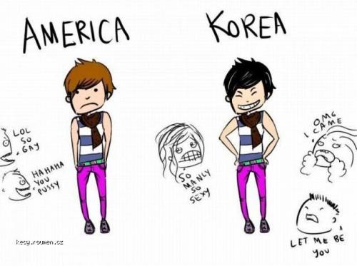  America  Korea 