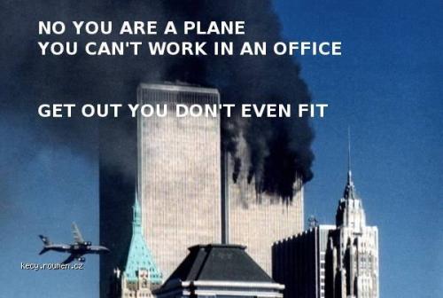  get out plane 911 