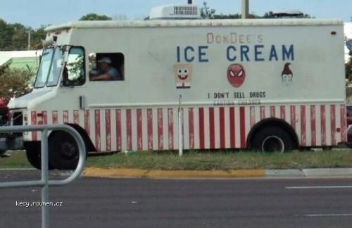  Ice cream car 
