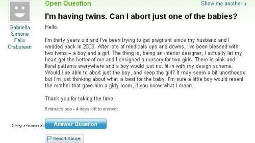 I am having twins