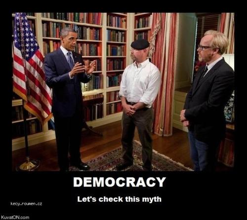 democracy myth