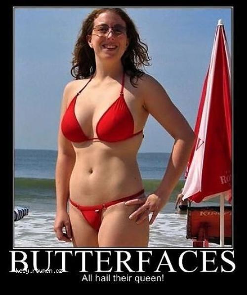 Butterfaces