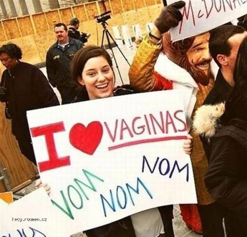X I love Vaginas