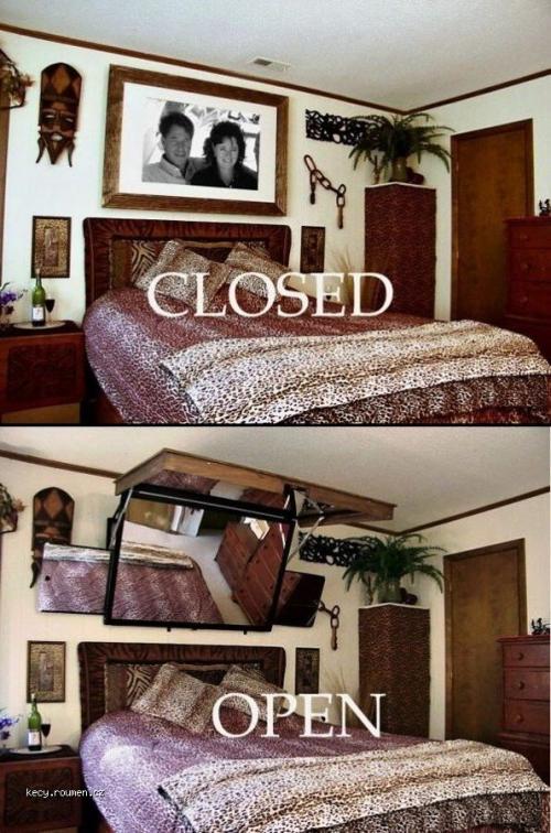 Freaky Bed