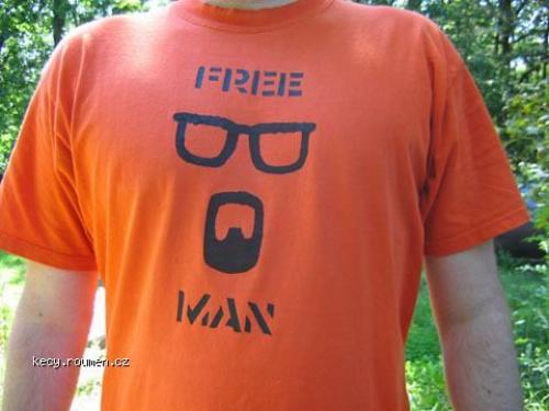  Half Life 2   Free Man   shirt by idolminds 