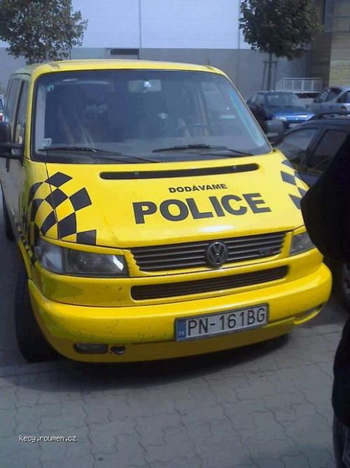  yellow police 