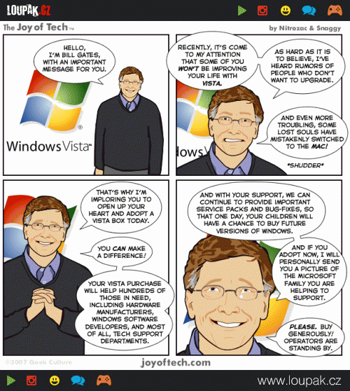  Bill Gates message 