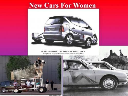 New cars for woman