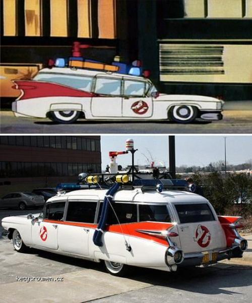 Real Cars Inspired By Cartoons3