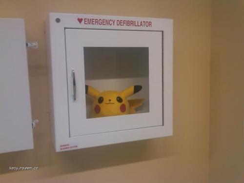  emergency defibrilator 