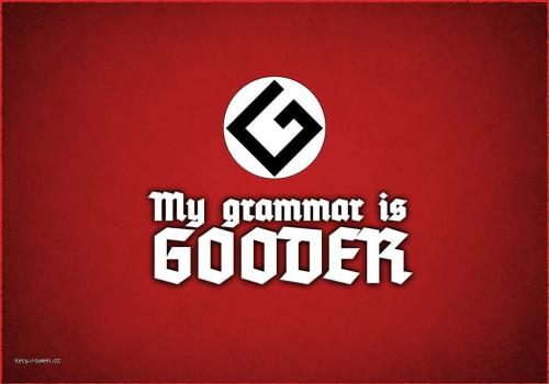  Grammar Nazi 