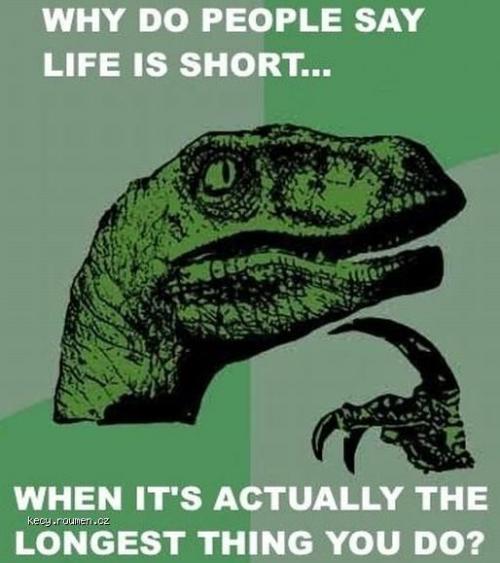  Life Is Short 