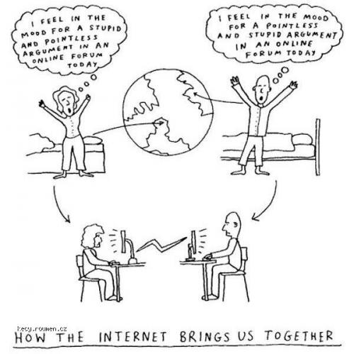 X Internet Brings Us Together