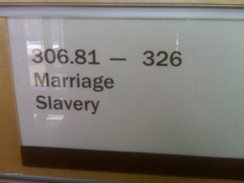 Melvil Dewey On Marriage