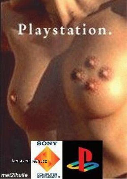  sony playstation nipples 