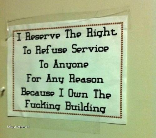 Reserved Rights