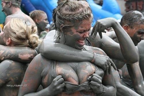  X Mud Orgy in South Korea 