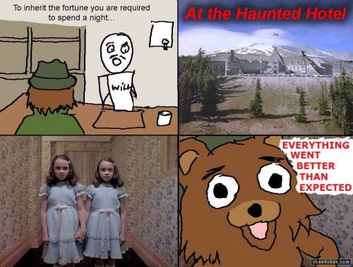  haunted hotel 