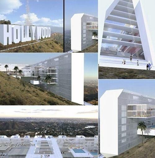  Hollywood Sign Hotel Concept 
