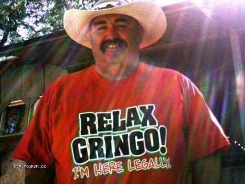 Relax Gringo Shirt