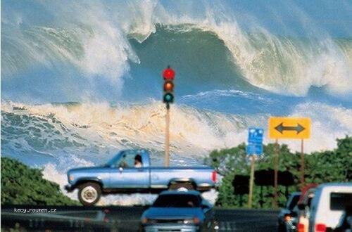  tsunami a semafor 