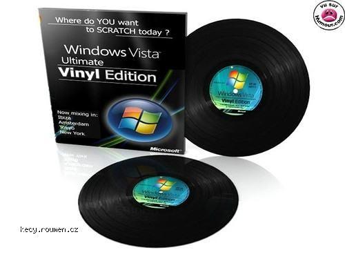  vista vinyl edition 