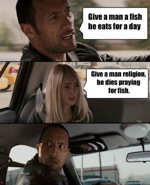  give a man a fish 