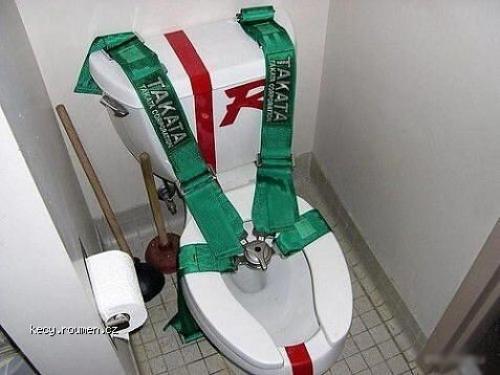  Toilet security 