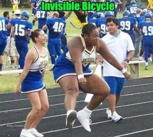  X Invisible Bicycle 