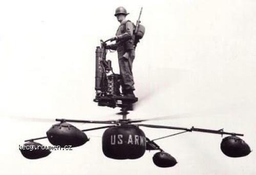  us military aircraft that never quite made it  HZ1 Aerocycle 