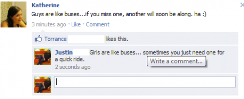 guys girls buses