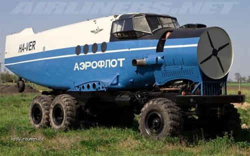 aeroflot car
