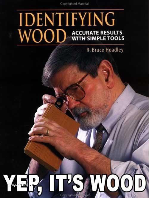  yep its wood 