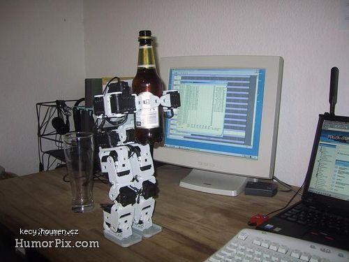  Beer robot 