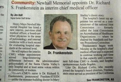  Dr Frankenstein 