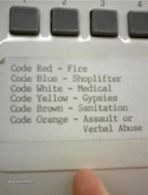  Code Yellow 