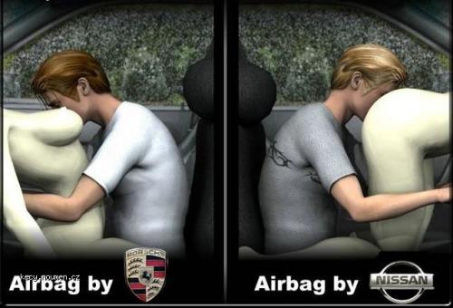  variace na airbag 
