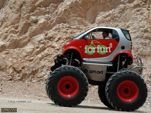  smart monster car5 