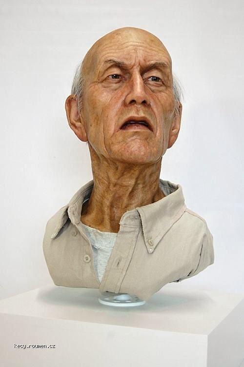 Hyperrealistic Sculpture2