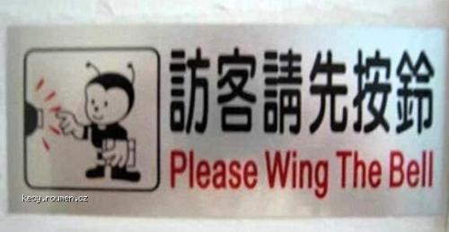  Please Wing The Bell 
