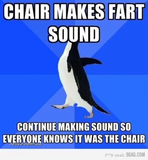 chair fart