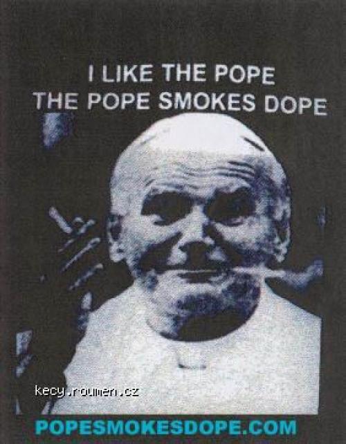 i like the pope