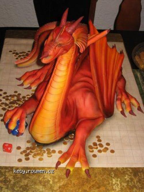  dragon cake 02 