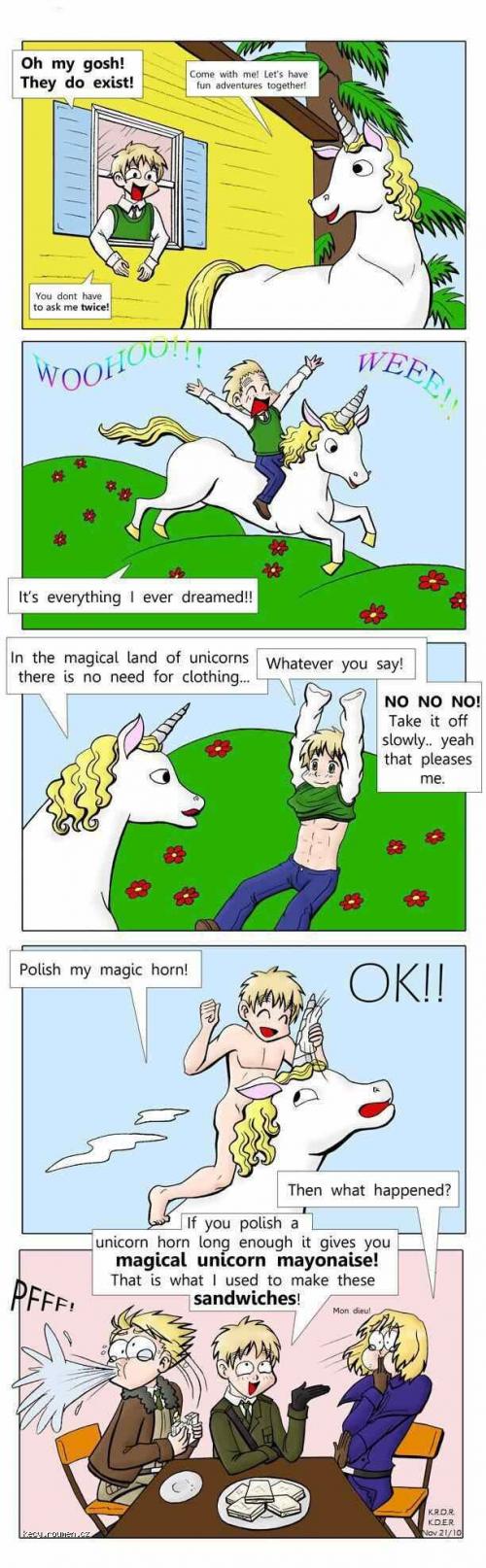  unicorn comic 