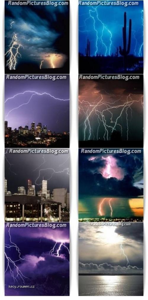 Incredible Photos of Lightning Strikes