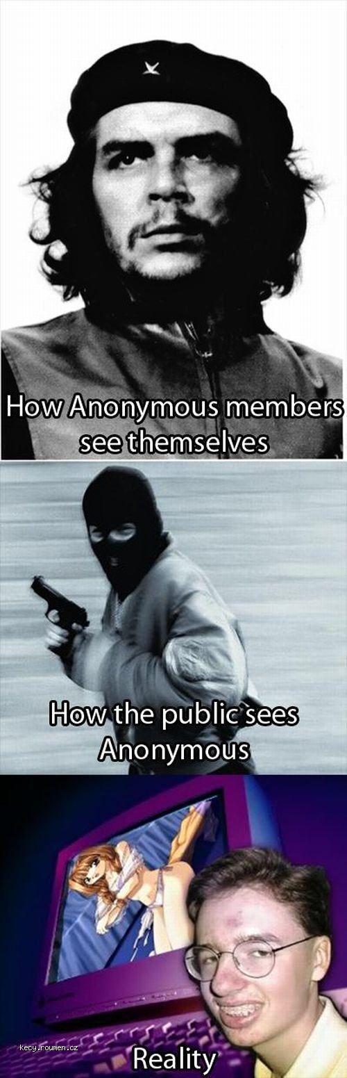  How anonymous 