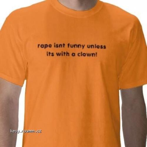 Rape isnt funny