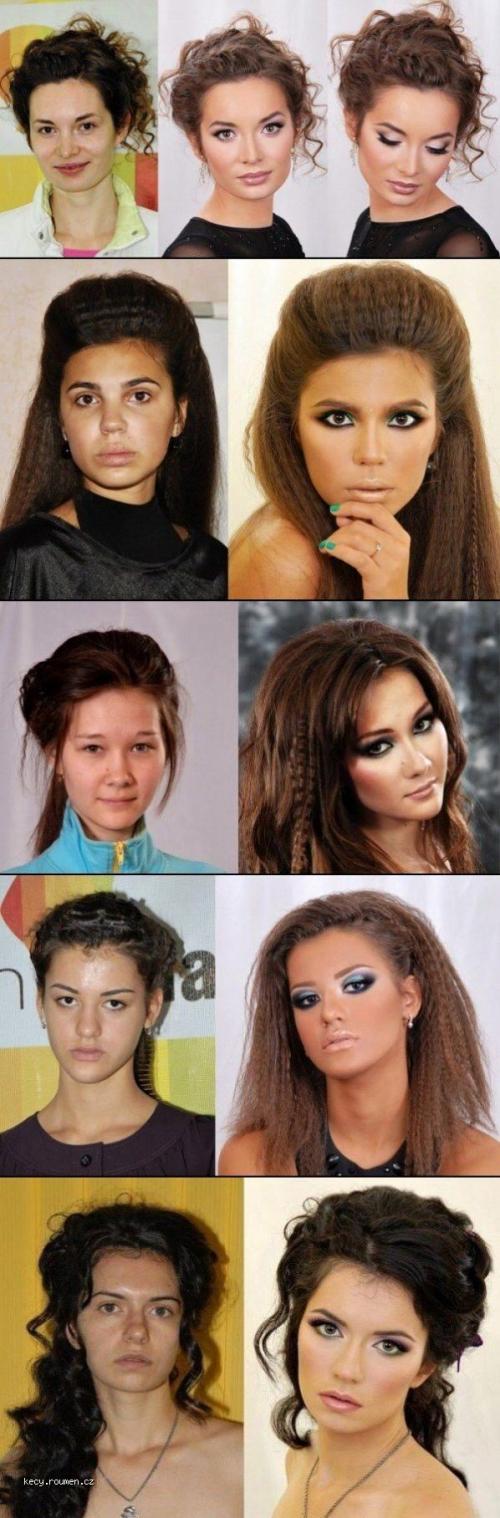 More Makeup Miracles